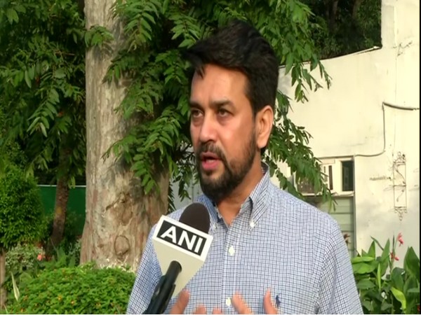 Sports Minister Anurag Thakur