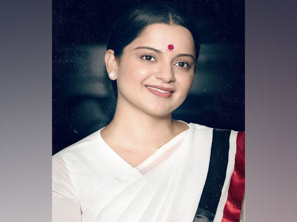 Kangana Ranaut donning late political stalwart J Jayalalithaa for 'Thalaivi' (Image Source: Instagram)