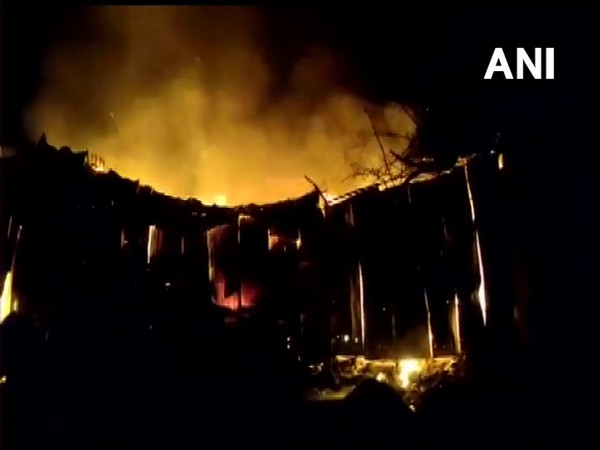 Visual from the spot