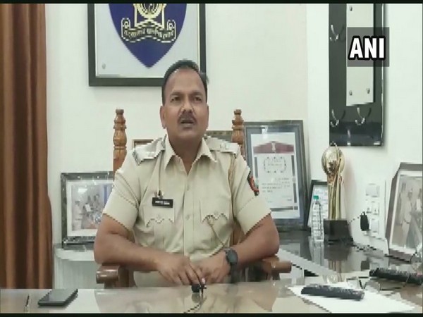 Subhas Burse, DCP, Mumbra, Thane. Photo/ANI