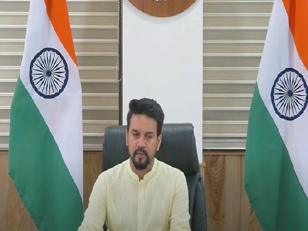 Union Minister for Information and Broadcasting Anurag Thakur