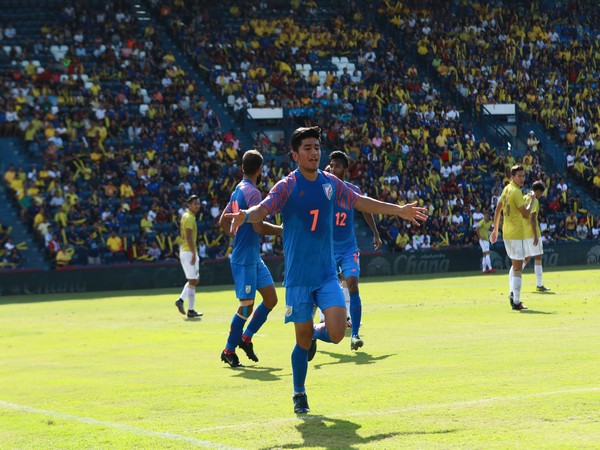 Indian midfielder Anirudh Thapa. (Photo/AIFF)