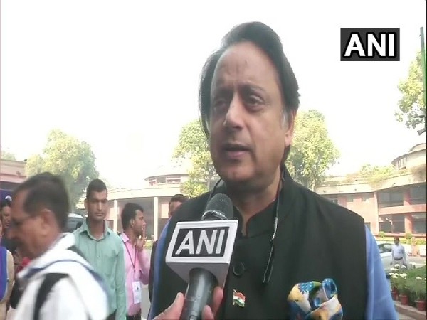 Congress leader Shashi Tharoor (File photo)