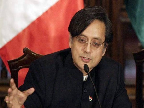 Congress MP Shashi Tharoor (File photo/ANI)