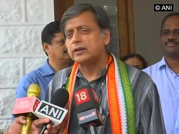 Senior Congress leader Shashi Tharoor
