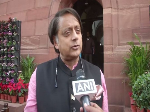 Congress leader Shashi Tharoor (File Photo/ANI)