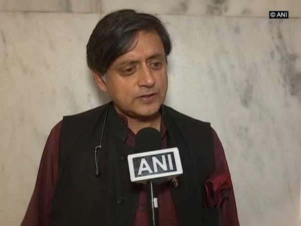 Congress MP Shashi Tharoor (File photo)