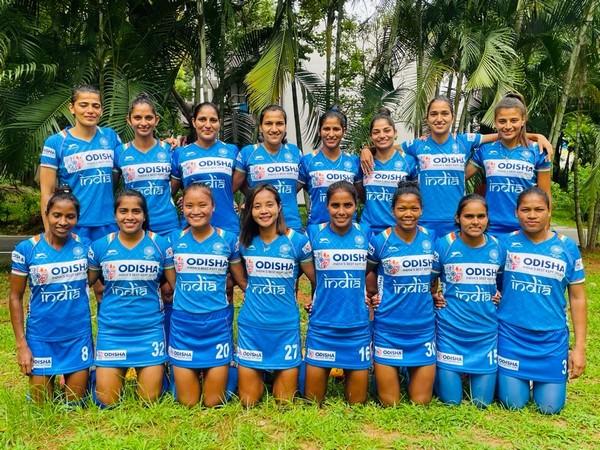 India women's hockey squad for Tokyo Olympics. (Photo/ Hockey India)