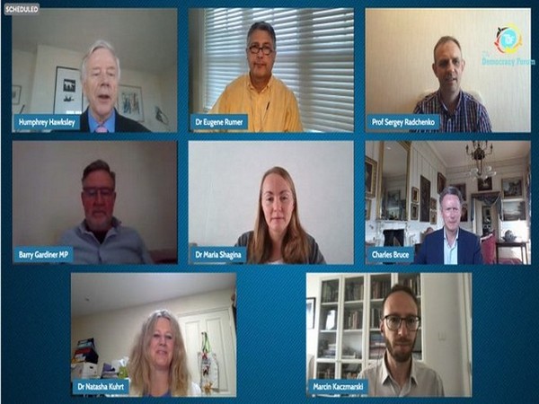The Democracy Forum's latest virtual event on global geopolitics and shifting power dynamics. (Photo Credit: The Democracy Forum )