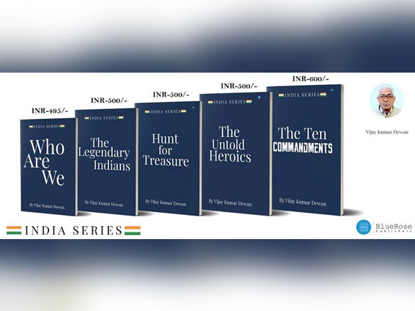 'The India Series' by Vijay Kumar Dewan