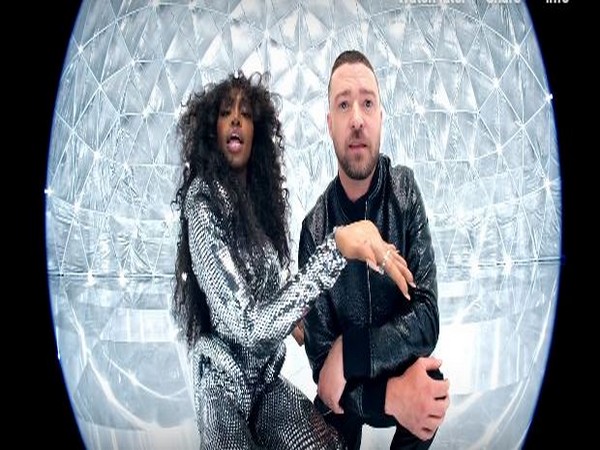 A still from the official music video of 'The Other Side' featuring singers Justin Timberlake and  SZA (Image courtesy: YouTube)