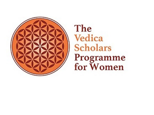 The Vedica Scholars Programme for Women Logo
