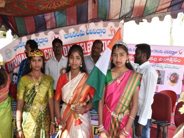 A awareness campaigns hosted by BBG Bangaru Talli Charitable Trust here on Wednesday.