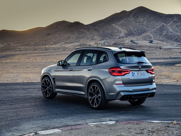 The first-ever BMW X3 M