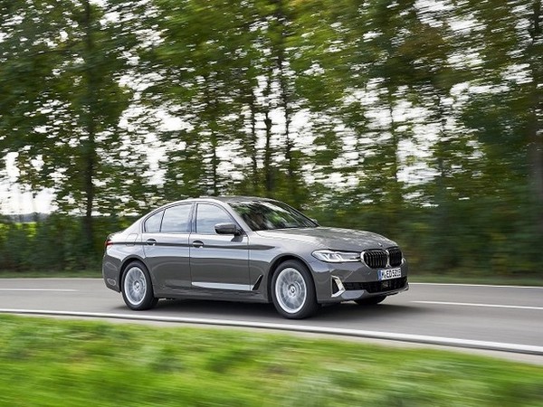 The new BMW 5 Series