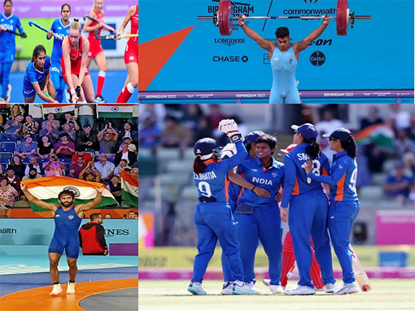 The Indian contingent delivered a magnificent performance at CWG 2022.