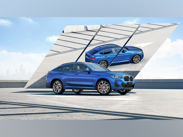 The new BMW X4 Silver Shadow Edition