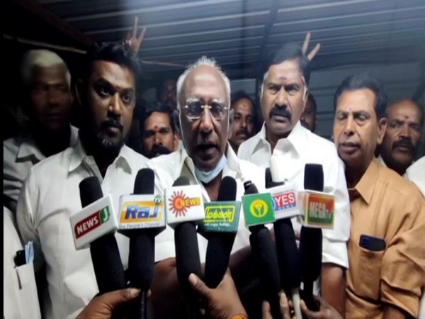 Syed Khan, AIADMK Theni district secretary 