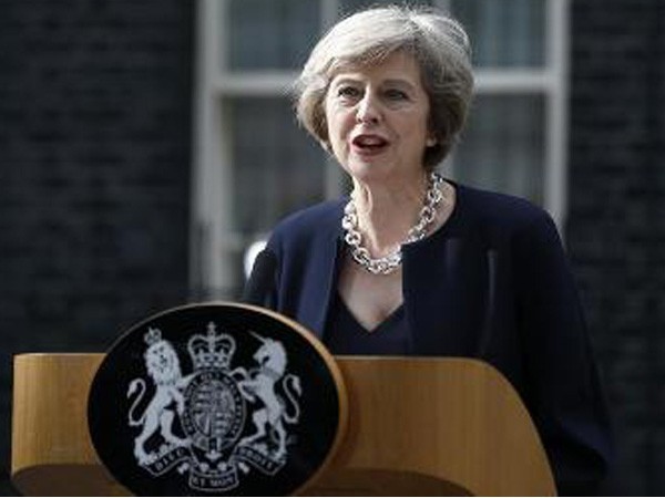 British Prime Minister Theresa May (File Photo)