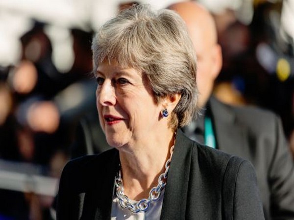 British Prime Minister Theresa May (File photo)