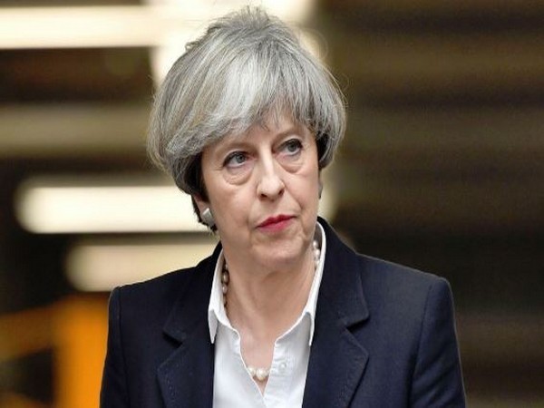 British Prime Minister Theresa May (File photo)