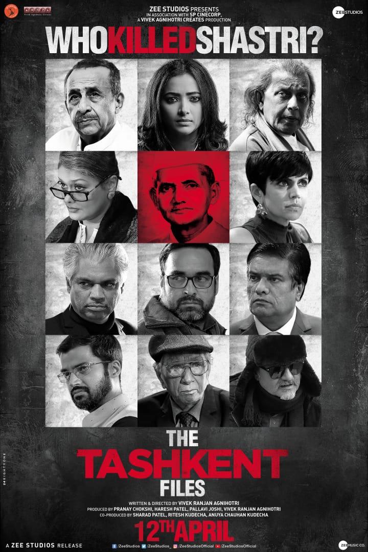 'The Tashkent Files' poster, Image Courtesy: Twitter