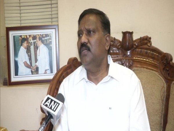 Former Deputy Mayor of Chennai and close aide of Rajinikanth, Karate Thiagarajan speaking to ANI in Chennai on Wednesday. Photo/ANI