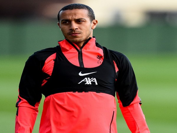 Liverpool midfielder Thiago Alcantara (Photo/ Liverpool FC Twitter)