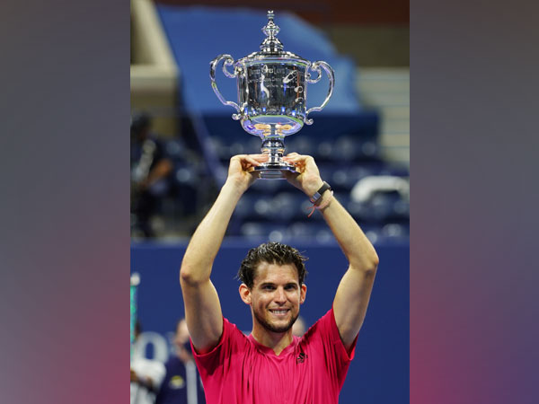 Dominic Thiem (Photo/US Open Tennis Twitter)