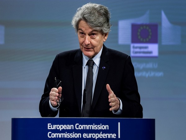 European Commissioner for Internal Market Thierry Breton (Photo Credit - Reuters)