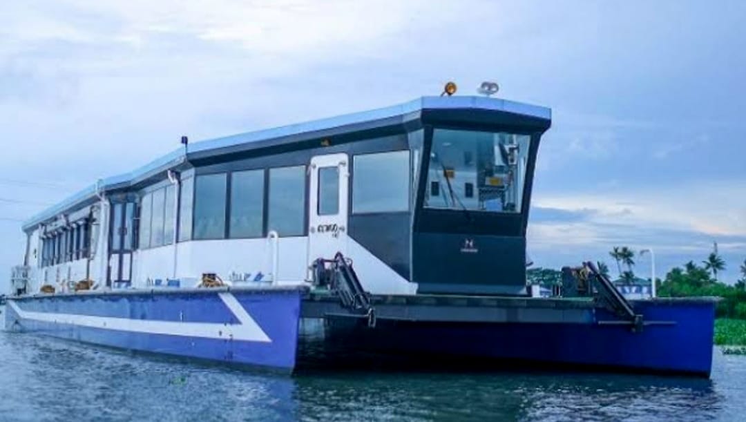 Kerala's Waterways Department on Tuesday resumed services of its AC boats.