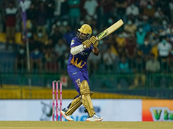 Thisara Perera in action (Image: LPL)
