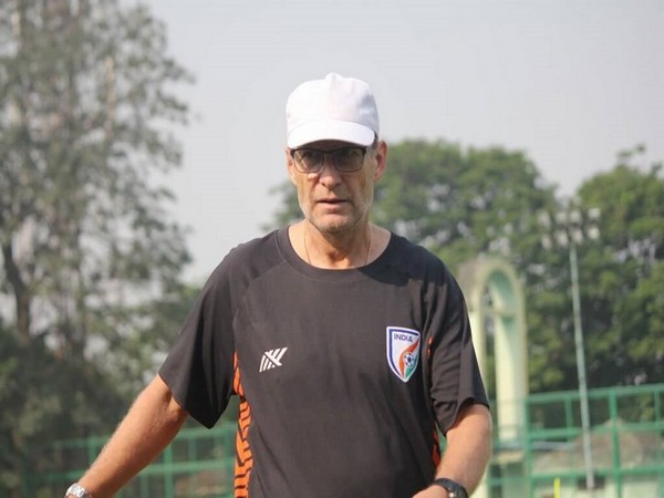 India women's football coach Thomas Dennerby (Photo/ AIFF)