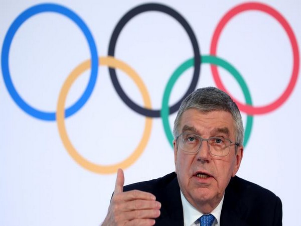 International Olympic Committee (IOC) President Thomas Bach