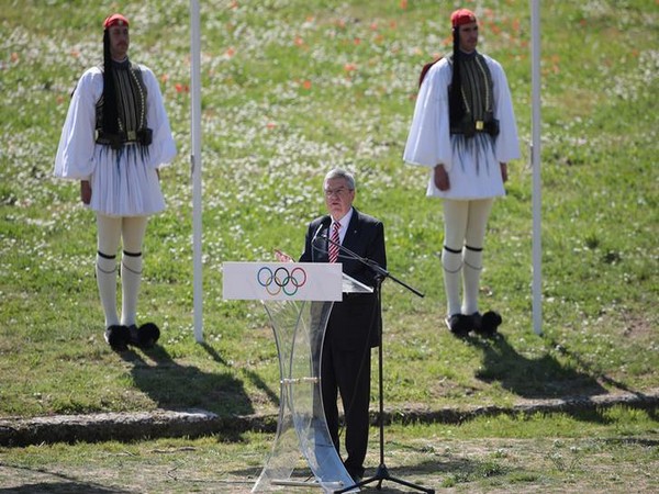 IOC president Thomas Bach