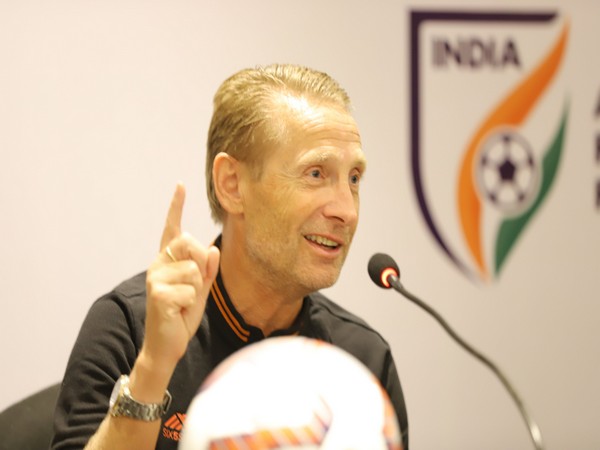India U-17 women head coach Thomas Dennerby (Photo/Indian Football Team Twitter)
