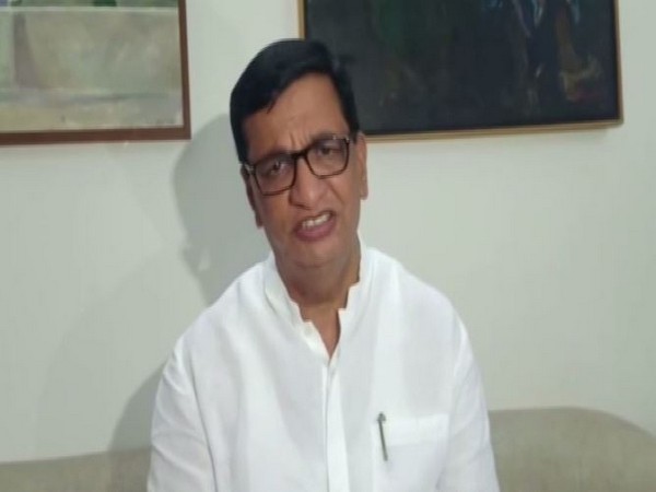 Congress leader Balasaheb Thorat speaking to mediapersons in Baramati on Satutday. Photo/ANI