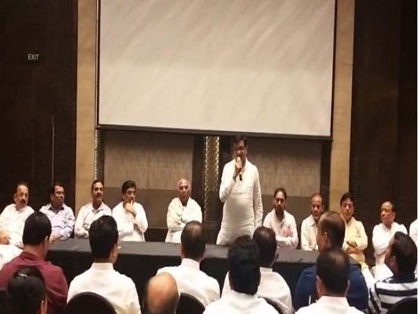 Balasaheb Thorat elected Congress legislative party leader in Mumbai on Tuesday.