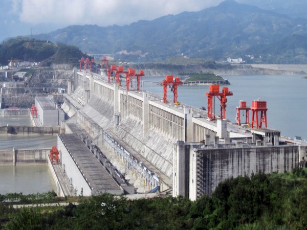 Three Gorges Dam in China