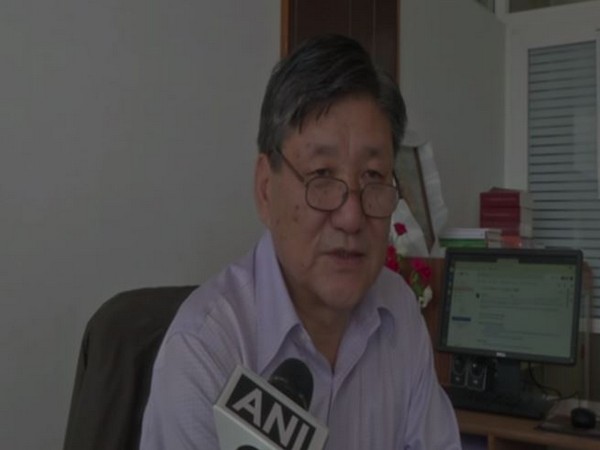 Spokesperson of Tibetan Government-in-Exile Sonam Dagpo on Tuesday in Dharmashala. Photo/ANI