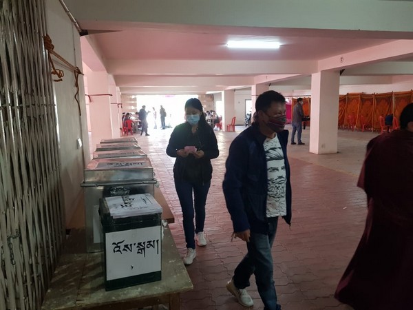 Voting began on Sunday for the final phase of elections for Sikyong/ President of Central Tibetan administration and 45 members of Tibetan Parliament in exile. (ANI)