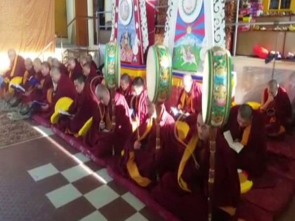 Tibetans are celebrating Losar with a great festive mood. Photo/ANI
