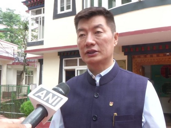 Central Tibetan Administration on Nepal-China relations President Lobsang Sangay speaking to ANI on Thursday. Photo/ANI