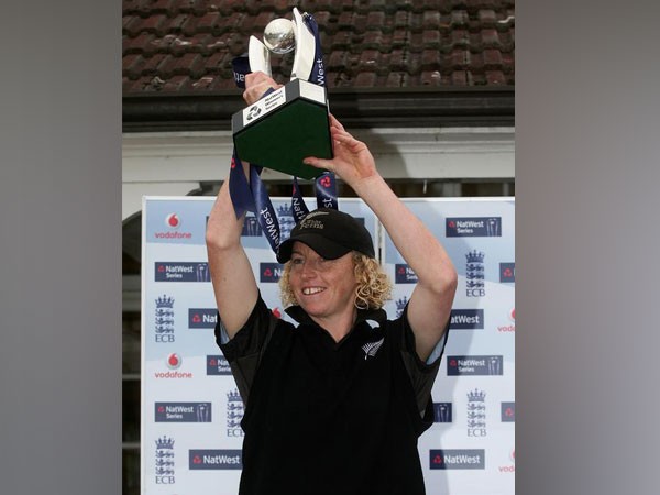 New Zealand women's cricket team coach Haidee Tiffen