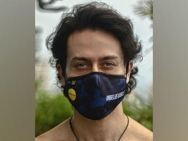 Actor Tiger Shroff Flaunting His 'Unbelievable' EUME Mask