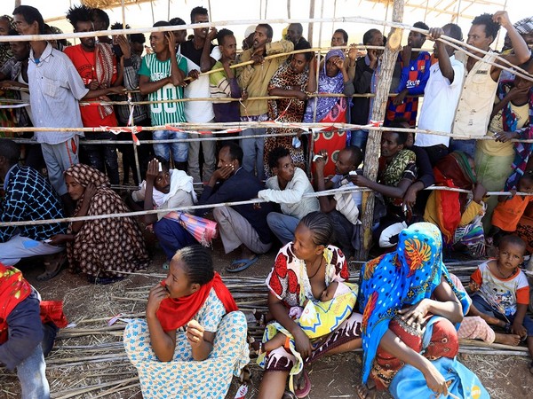 Internally displaced persons in Ethiopia's conflict-hit Tigray regional state. (Photo Credit - Reuters)