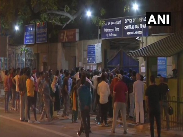 Visual from Tihar Jail 