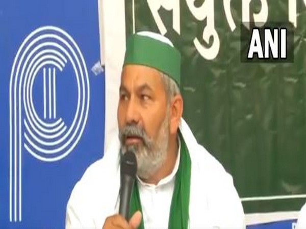 BKU spokesperson Rakesh Tikait (Photo/ANI)