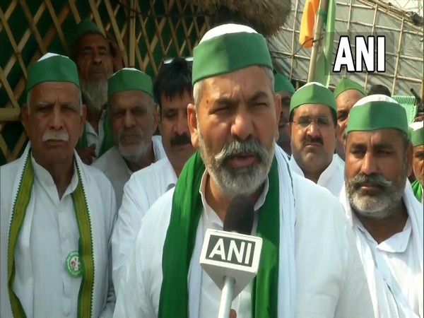 Bhartiya Kisan Union (BKU) leader Rakesh Tikait