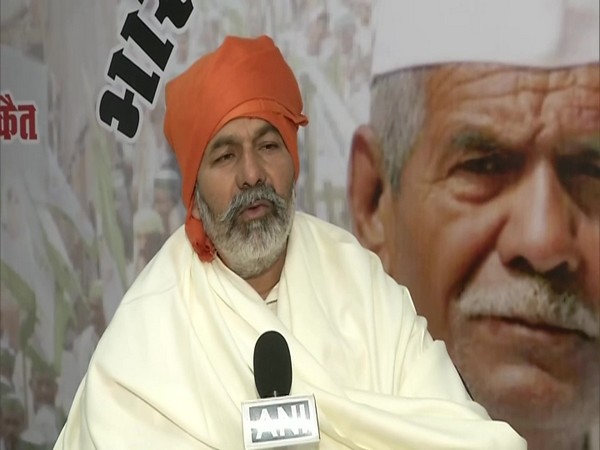 Bharatiya Kisan Union (BKU) leader Rakesh Tikait (File Photo)